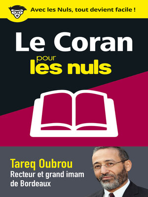 cover image of Le Coran pour les Nuls en 50 notions clés